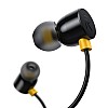 Realme RMA101 Wired in Ear Earphones with Mic Black