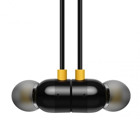 Realme RMA101 Wired in Ear Earphones with Mic Black