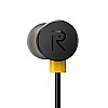 Realme RMA101 Wired in Ear Earphones with Mic Black