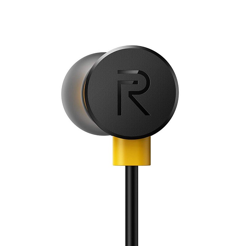 Realme RMA101 Wired in Ear Earphones with Mic Black