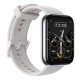 realme Smart Watch 2 Pro Metallic Silver with 1.75 4.4cm HD Bright Touchscreen Dual-Satellite GPS14-Day Battery SpO2 IP68 Free Size