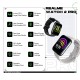 realme Smart Watch 2 Pro Metallic Silver with 1.75 4.4cm HD Bright Touchscreen Dual-Satellite GPS14-Day Battery SpO2 IP68 Free Size