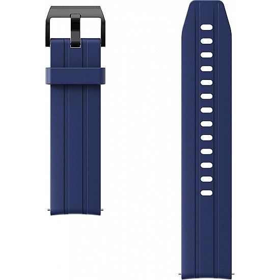 Realme Smart Watch Silicone Rubber Strap 22mm Blue for Watch S Series Watch 2 Pro Original 