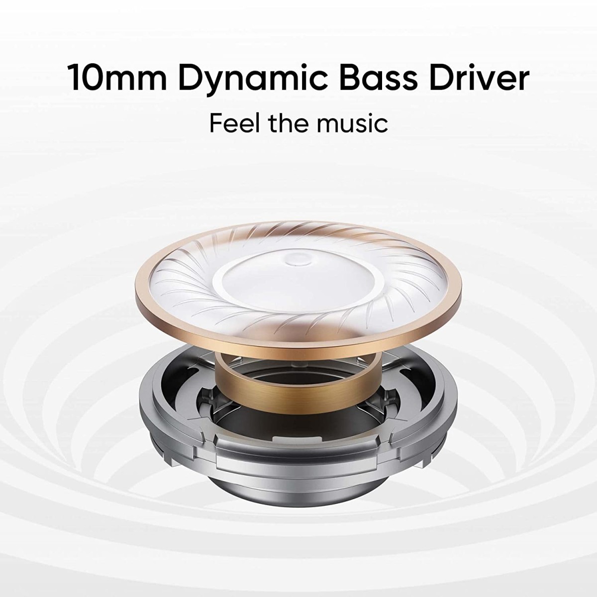 Realme TechLife Buds T100 Bluetooth Truly Wireless White