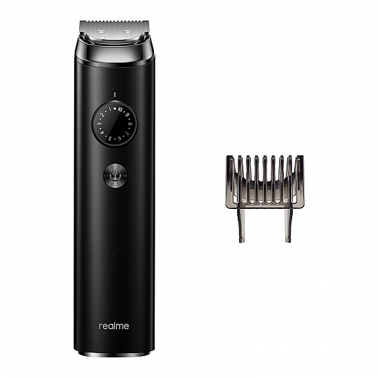 realme Trimmer (Cordless) with 20 and 40 Length Settings, Black Trimmer