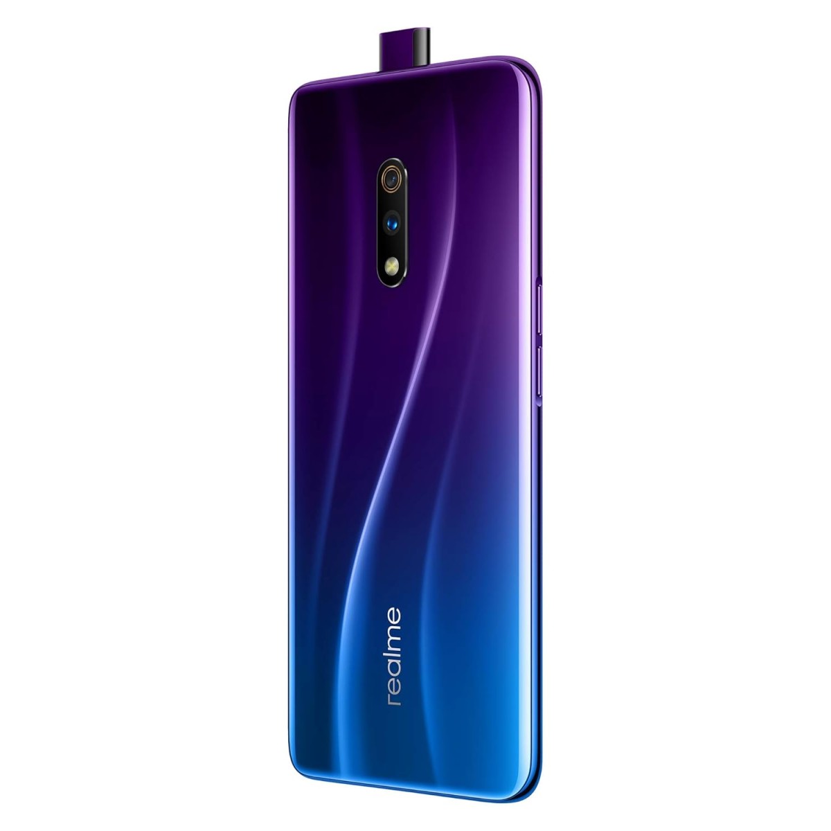 realme X (Space Blue, 4GB RAM, 128GB Storage) (refurbished)