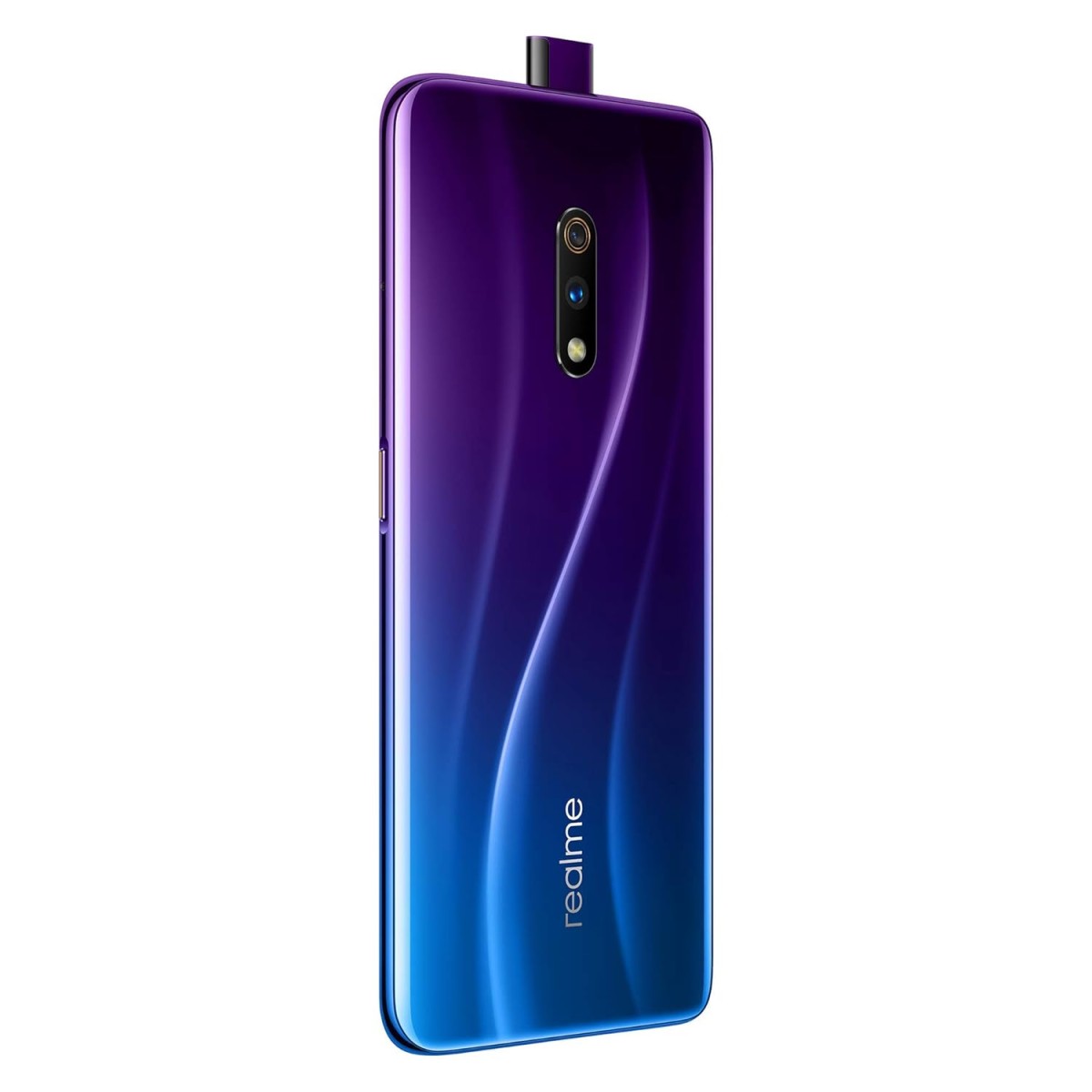 realme X (Space Blue, 4GB RAM, 128GB Storage) (refurbished)