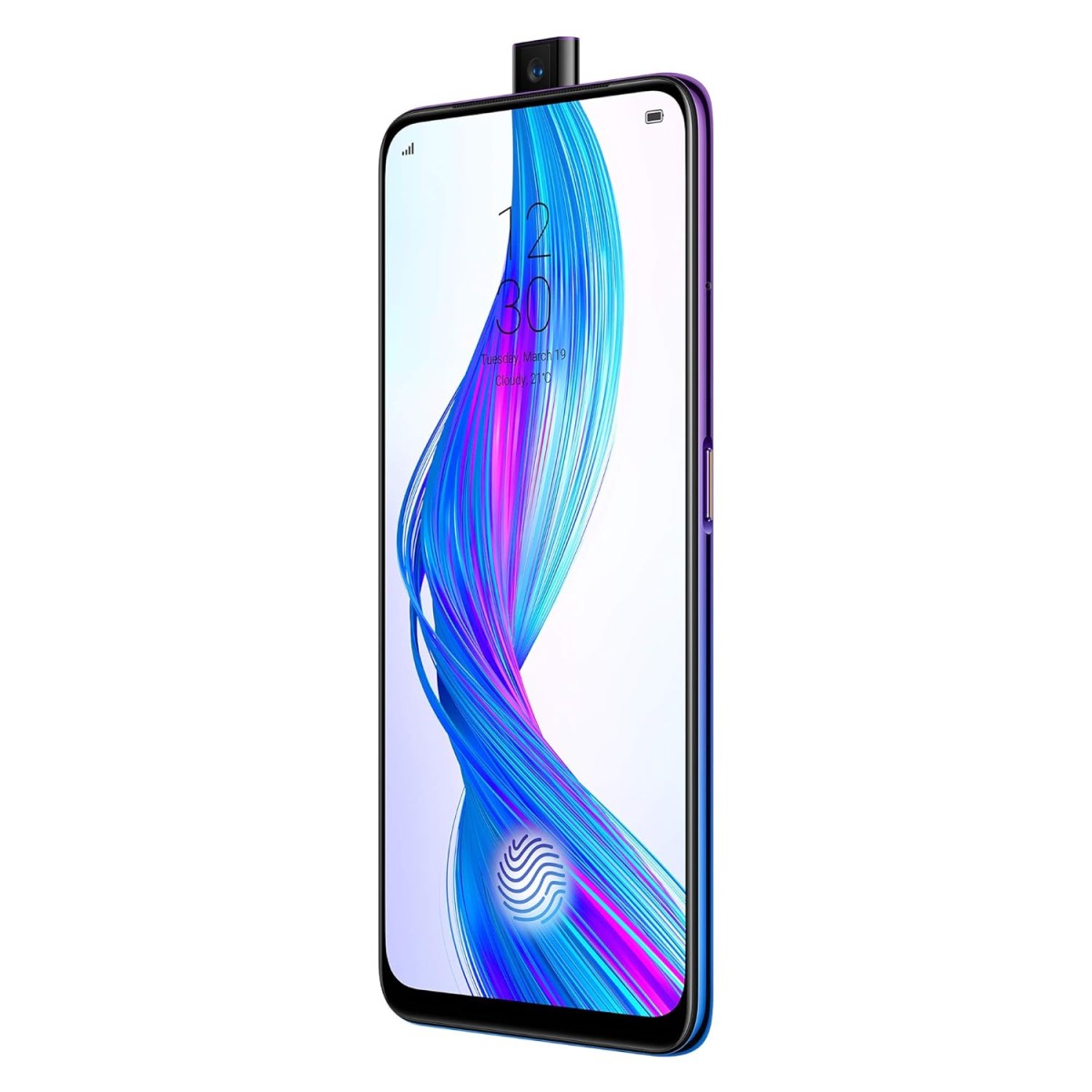 realme X (Space Blue, 4GB RAM, 128GB Storage) (refurbished)