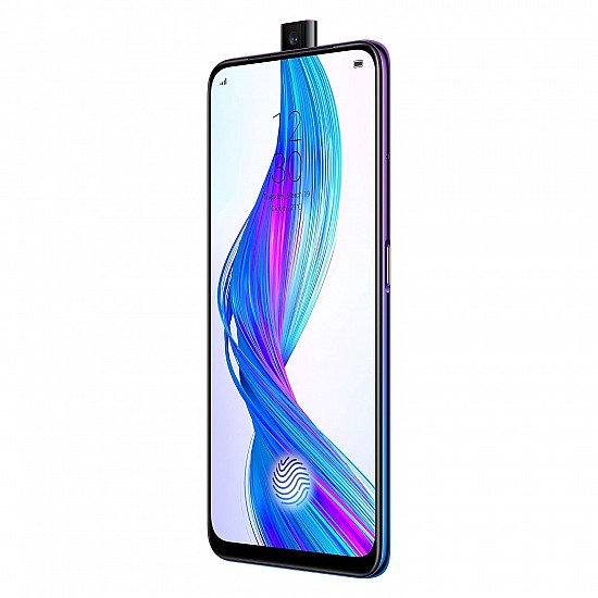 realme X (Space Blue, 4GB RAM, 128GB Storage) (Refurbished)