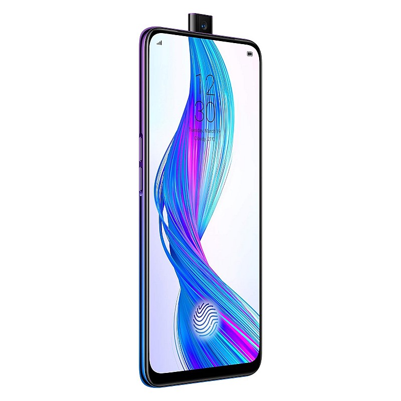 realme X (Space Blue, 4GB RAM, 128GB Storage) (Refurbished)