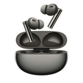 realme in Ear Wireless Buds Air 6 Pro with Dual Drivers(11Mm+6Mmtweeter),40 Hrs Play Time,50 Db ANC,Lhdc 5.0,55Ms Low Latency,360° Spatial Audio,Ip55 Dust&Water Resistant,Bt V5.3,Titanium Twilight