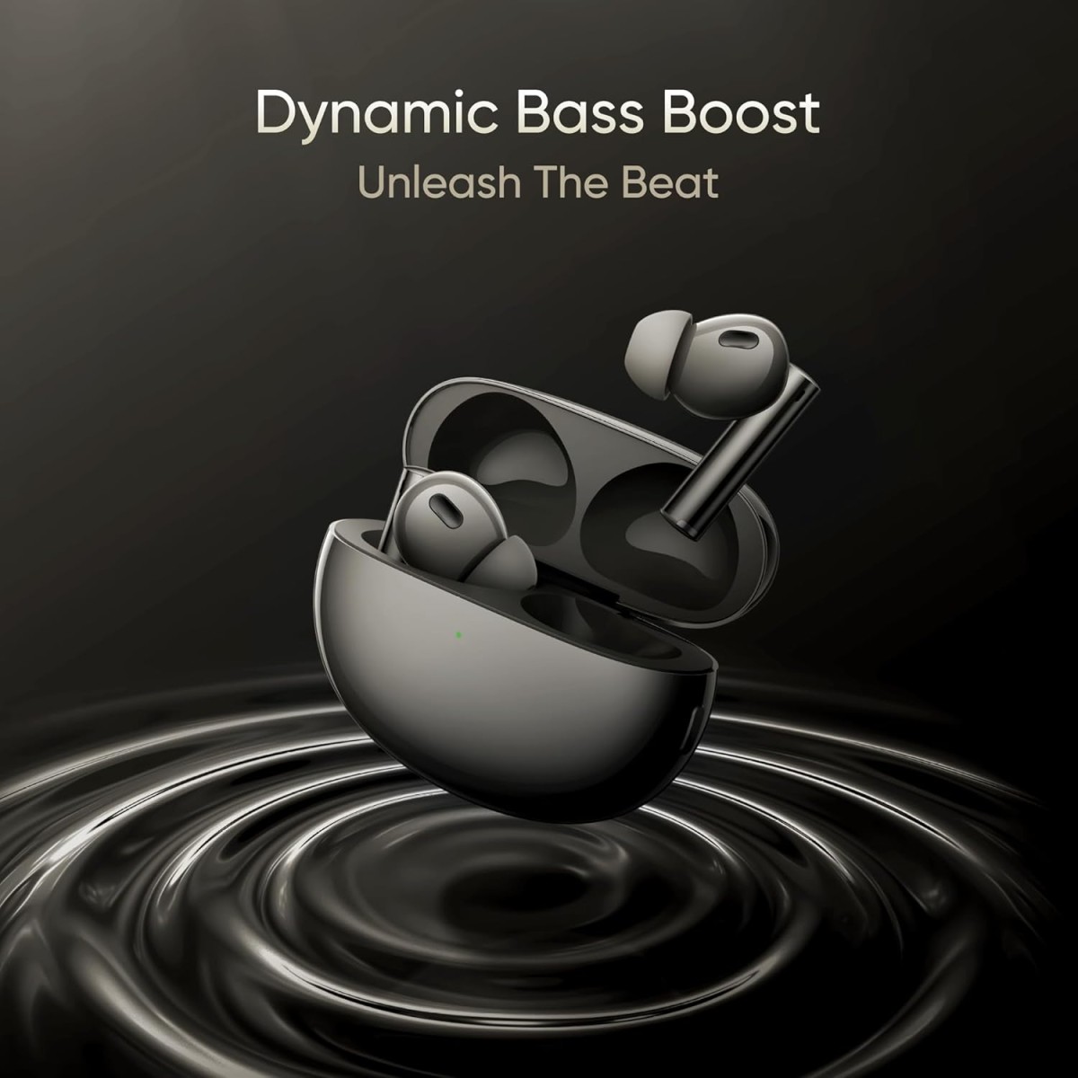 realme in Ear Wireless Buds Air 6 Pro with Dual Drivers(11Mm+6Mmtweeter),40 Hrs Play Time,50 Db ANC,Lhdc 5.0,55Ms Low Latency,360° Spatial Audio,Ip55 Dust&Water Resistant,Bt V5.3,Titanium Twilight