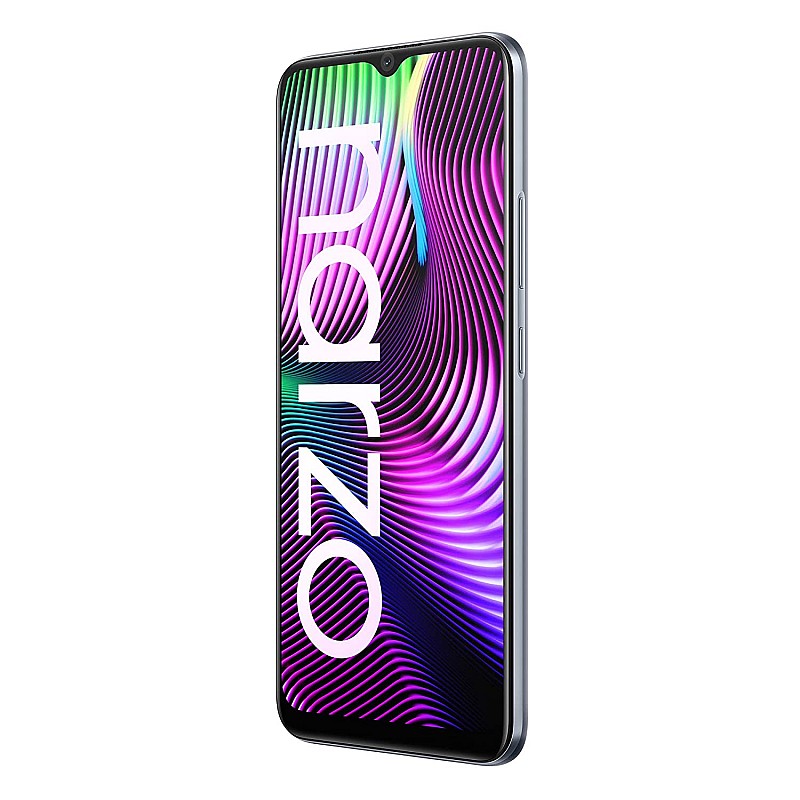 Realme narzo 20 Glory Silver, 4GB RAM 128GB Storage (refurbished)