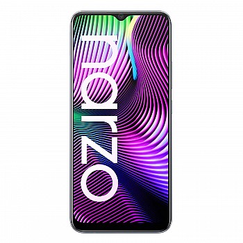 Realme narzo 20 Glory Silver, 4GB RAM 128GB Storage (refurbished)