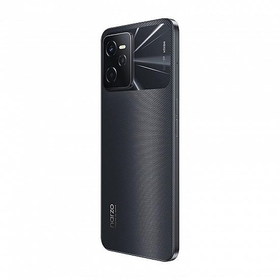 realme narzo 50A Prime (Flash Black, 4GB RAM+128GB Storage) FHD+ Display|50MP AI Triple Camera