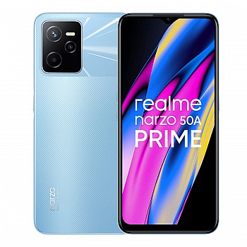 realme narzo 50A Prime (Flash Blue, 4GB RAM+64GB Storage) FHD+ Display (Seal Pack)