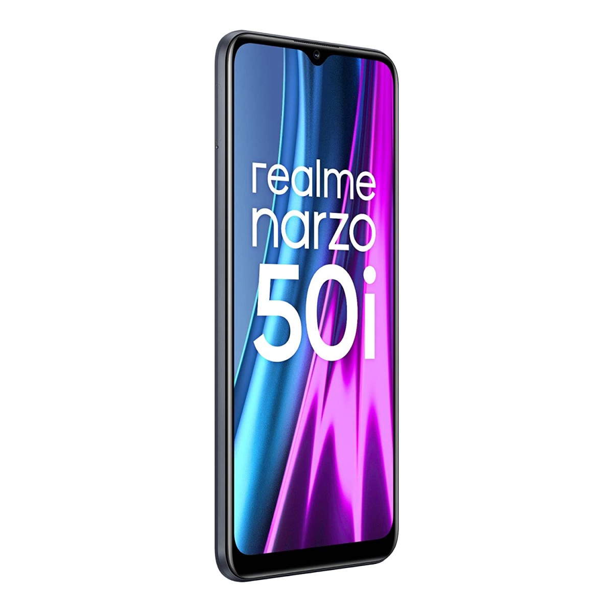 Realme Narzo 50i (Carbon Black, 2GB RAM+32GB Storage) refurbished