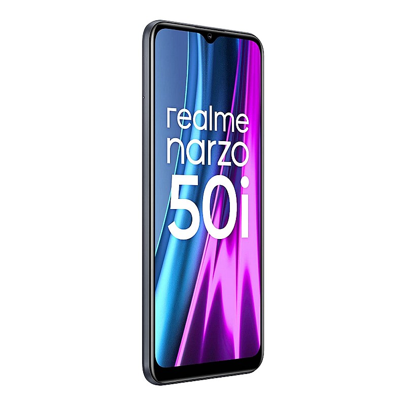 Realme Narzo 50i (Carbon Black, 2GB RAM+32GB Storage) Refurbished