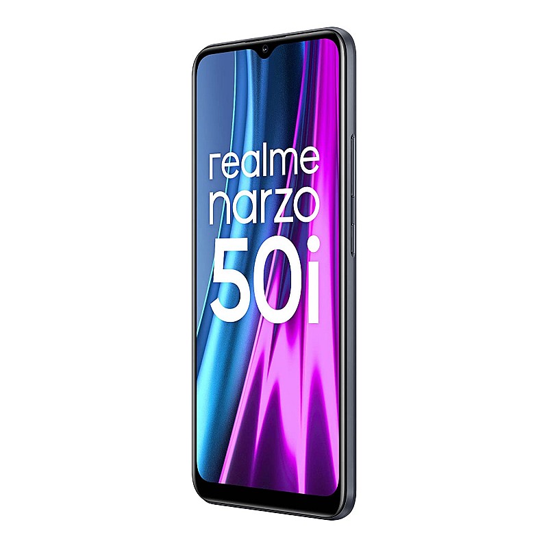 Realme Narzo 50i (Carbon Black, 2GB RAM+32GB Storage) Refurbished