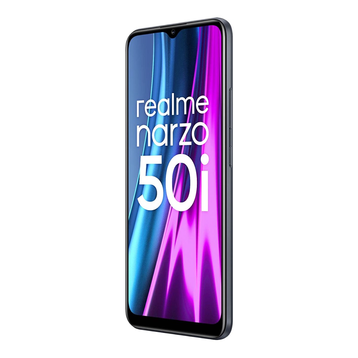 Realme Narzo 50i (Carbon Black, 4GB RAM 64GB Storage) refurbished
