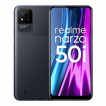 Realme Narzo 50i (Carbon Black, 4GB RAM 64GB Storage) Refurbished