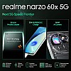 realme narzo 60X 5G (4GB, 128GB Storage) Up to 2TB External Memory | 50 MP AI Primary Camera | Segments only 33W Supervooc Charge (refurbished)