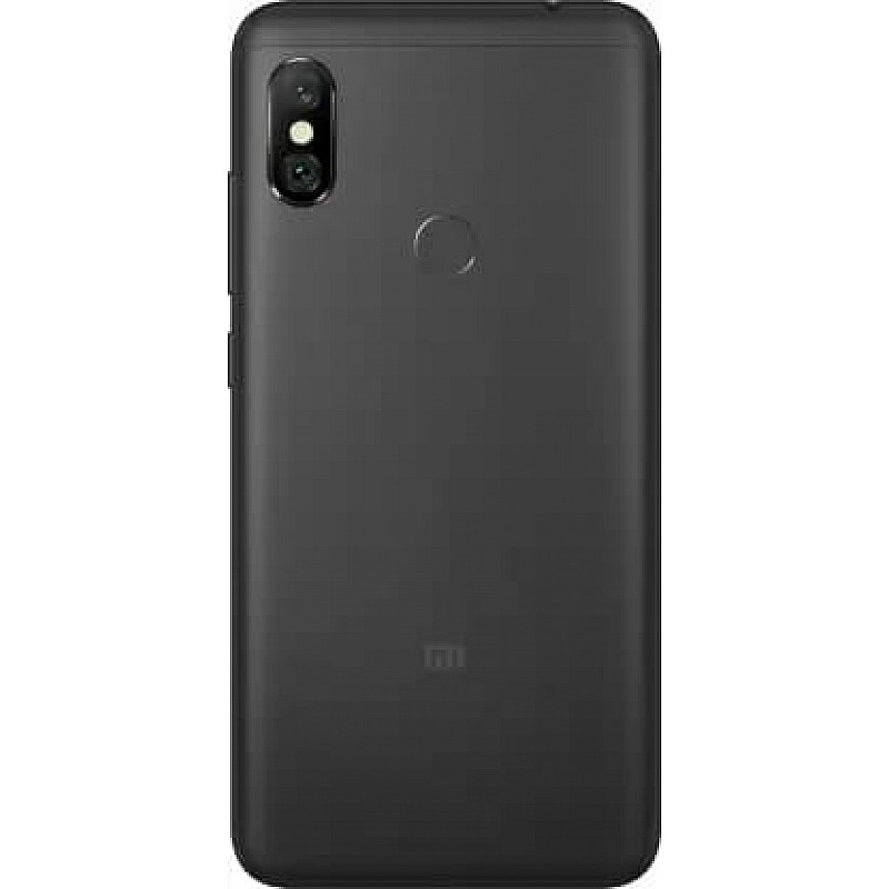 Redmi Note 6 Pro Black, (64GB+6GB RAM) refurbished