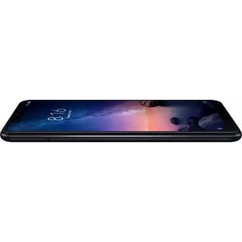 Redmi Note 6 Pro Black, (64GB+6GB RAM) refurbished