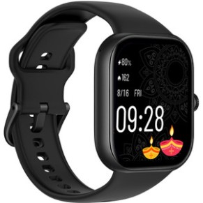 REDMI Watch Move 1.85 Premium AmoLED,14 Day Battery,Best Accuracy,Dual Core Processor Smartwatch  (Black Drift Strap, Free Size)