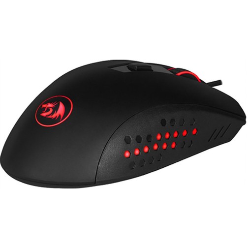 Redragon Gainer M610 Wired USB Gaming Mouse 3200 DPI/LED Lighting for Windows/Mac PC (Black) Redragon Gainer M610 Wired USB Gaming Mouse 3200 DPI/LED Lighting for Windows/Mac PC (Black)
