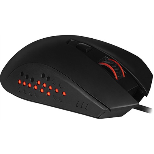 Redragon Gainer M610 Wired USB Gaming Mouse 3200 DPI/LED Lighting for Windows/Mac PC (Black) Redragon Gainer M610 Wired USB Gaming Mouse 3200 DPI/LED Lighting for Windows/Mac PC (Black)