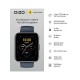 DIZO Watch Pro By Realme TechLife Smart Watch Space Blue Free Size