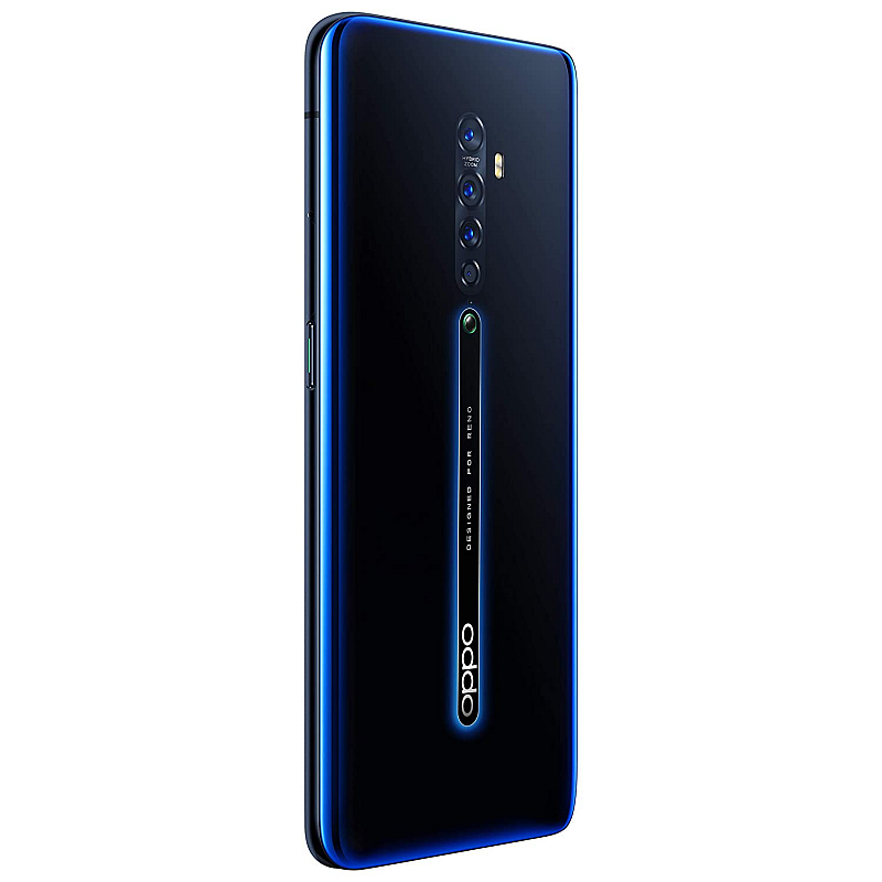 OPPO Reno2 8GB RAM (Luminous Black, 256GB) Refurbished 