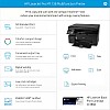 HP Laserjet Pro M1136 Printer, Print, Copy, Scan, Compact Design, Reliable, and Fast Printing 