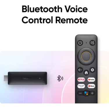 realme 4k Smart Google TV Stick Black realme 4k Smart Google TV Stick Black
