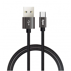 Dyazo 1 Meter 2.4 Amp Fast Charging Micro Usb Cable Nylon Braided Micro Usb Charging Cord Compatible With Samsung