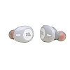 JBL Tune 120 Bluetooth Truly Wireless in Ear Earbuds with Mic (White)