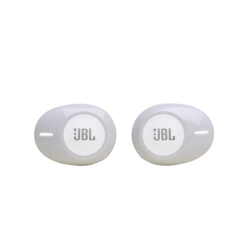 JBL Tune 120 Bluetooth Truly Wireless in Ear Earbuds with Mic (White)