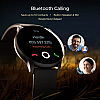 boAt Lunar Connect Ace with 1.43 AMOLED Display, BT Calling, 100 Sports Mode IP68 Smartwatch Black Strap Free Size