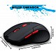 Zebronics Zeb Feather - Premium USB Gaming Mouse with 6 Buttons, Upto 3200 DPI and Anti Slip Mouse Pad-