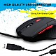 Zebronics Zeb Feather - Premium USB Gaming Mouse with 6 Buttons, Upto 3200 DPI and Anti Slip Mouse Pad-