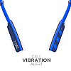 boAt Rockerz 238 Bluetooth neckband headset  (Blue, In the Ear)