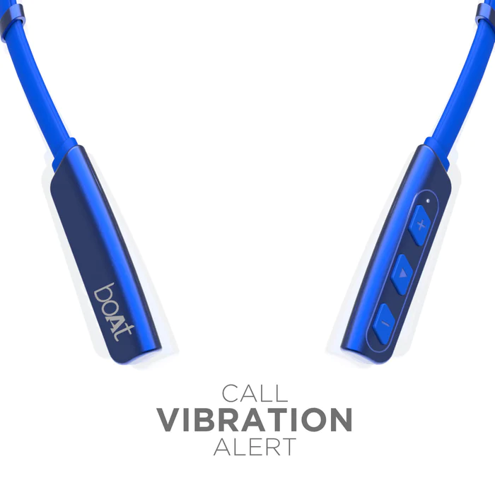 boAt Rockerz 238 Bluetooth neckband headset (Blue, In the Ear) boAt Rockerz 238 Bluetooth neckband headset (Blue, In the Ear)