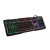 Cosmic Byte CB-GK-08 Corona Wired Gaming Keyboard with Rainbow LED