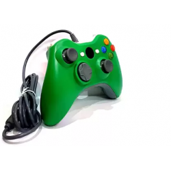 Microsoft Wired Xbox 360 Gaming Controller for Xbox / PC (Wired, Green) Gamepad  (Multicolor, For Xbox 360)