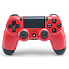 Sony Dualshock 4 Wireless Controller For Playstation 4, Magma Red