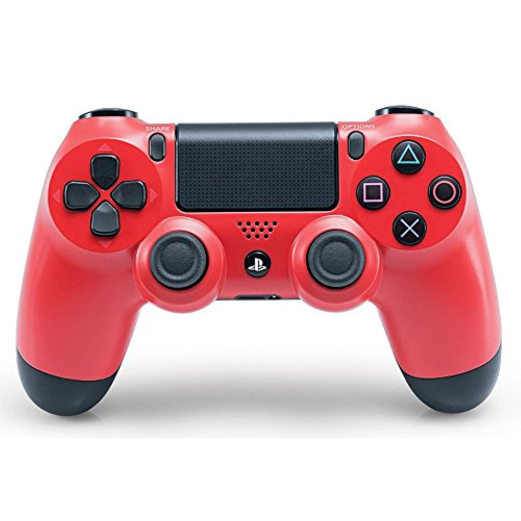 Sony Dualshock 4 Wireless Controller For Playstation 4, Magma Red