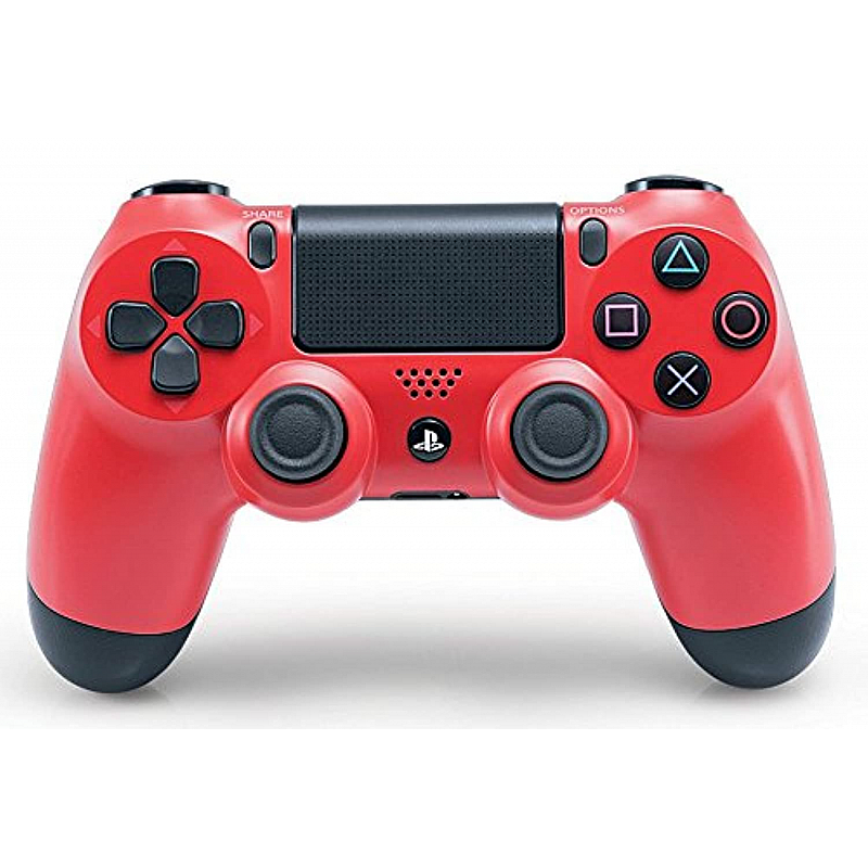 Sony Dualshock 4 Wireless Controller For Playstation 4, Magma Red