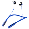 boAt Rockerz 238 Bluetooth neckband headset  (Blue, In the Ear)