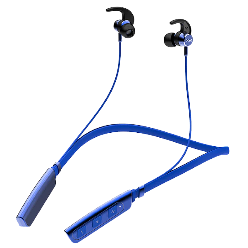 boAt Rockerz 238 Bluetooth neckband headset  (Blue, In the Ear)